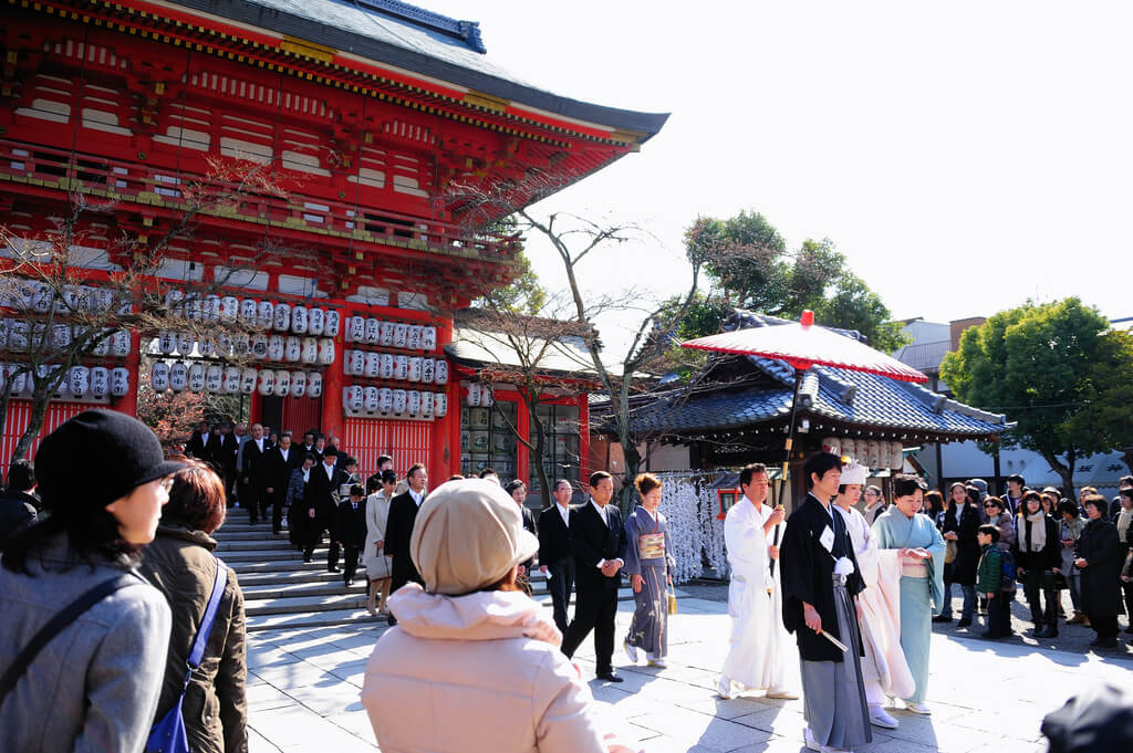 Japanese wedding